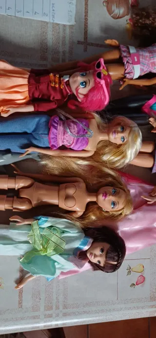 Lotto Bambole Barbie