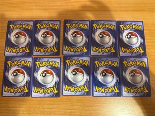 Lote 10 Cartas Pokémon - Fan Art (1€ todo)