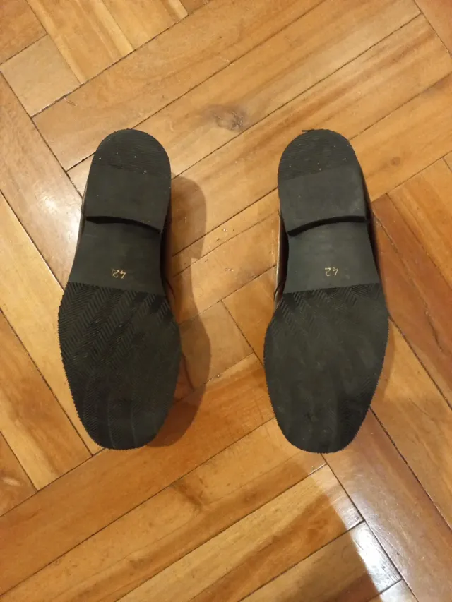 Zapatos piel de vestir negros