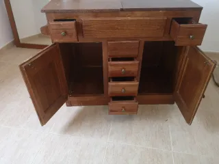 Mueble de madera para baño u otra estancia