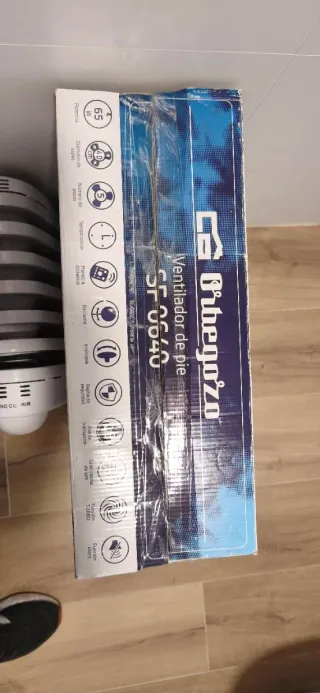 Ventilador Orbegozo SF0640 con Mando