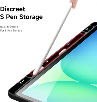 Funda para Samsung Galaxy Tab S10 FE Plus 2025 13.