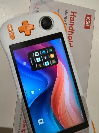 Consola Portátil K56 Retroid Naranja/Blanco