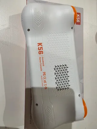 Consola Portátil K56 Retroid Naranja/Blanco