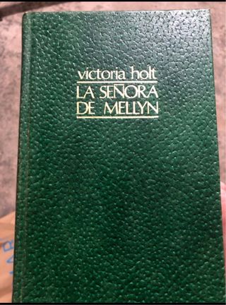 Libro Victoria Holt La Señora de Mellyn