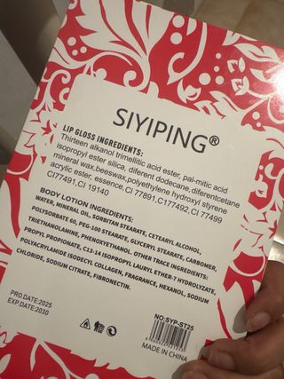 Pack Perfume Yara Siyiping