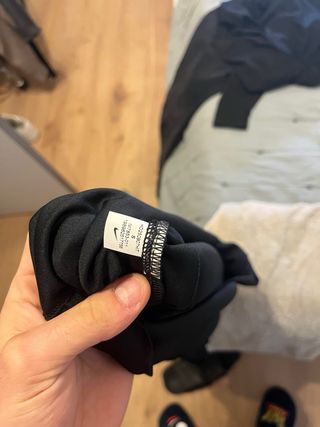 Camiseta pre-partido FC Barcelona Negra Spotify