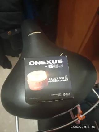 Baliza GPS ONEXUS GEO