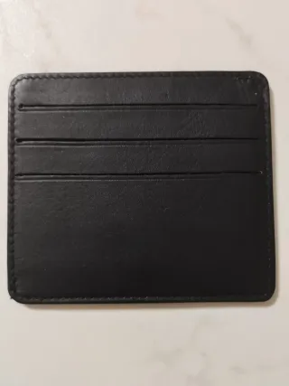 Porta carte Alitalia nero