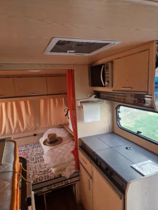 Caravana Mocayo 370 - 750kg