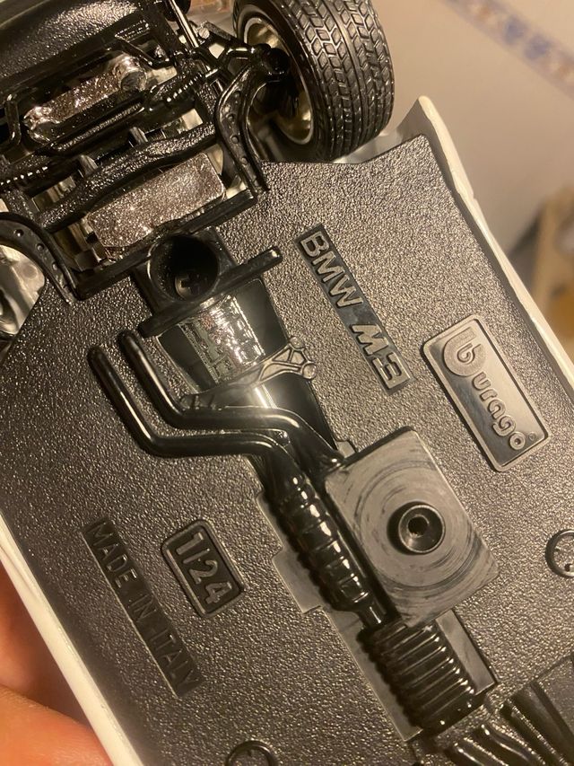 BMW M3 Rallye Escala 1:24 Vintage