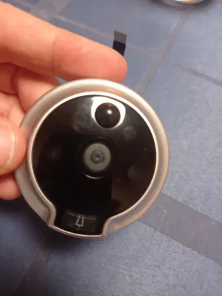 Videoportero HD con Cámara y Detector