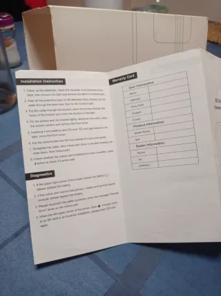 Videoportero HD con Cámara y Detector