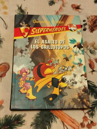 El Asalto De Los Grillotopos
