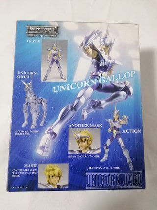 Saint Seiya Myth Cloth Unicorn Jabu