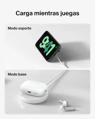 Belkin Cargador Inalámbrico Compatible con MagSafe