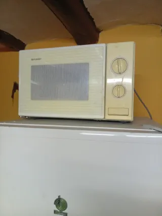 Microondas Sharp Blanco