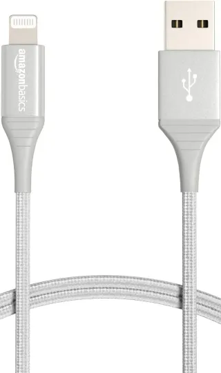 Amazon Basics - Cable USB-A a Lightning 0.9MT