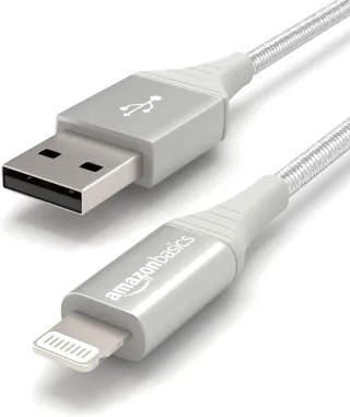 Amazon Basics - Cable USB-A a Lightning 0.9MT