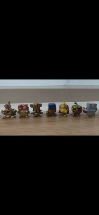 Pack24 Superthings Dorados, Plateados y Especiales