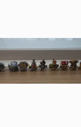 Pack24 Superthings Dorados, Plateados y Especiales