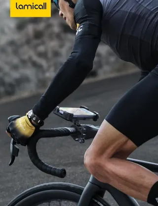 Supporto Manubrio per iPhone 17 Pro MAX Air, 16/15