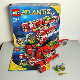 LEGO Atlantis 8060 Typhoon Turbo Sub