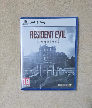(PRECINTADO) 🇪🇸 Resident Evil Requiem para PS5