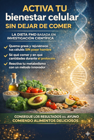 Reinicia tu metabolismo: FMD en 5 días