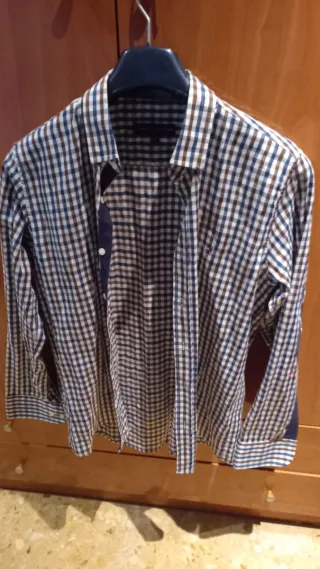 Camisa Tommy Hilfiger Hombre Talla L