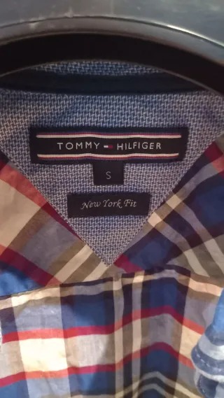 Camisa Tommy Hilfiger Hombre Talla L