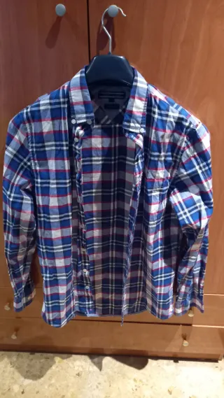 Camisa Tommy Hilfiger Hombre Talla L