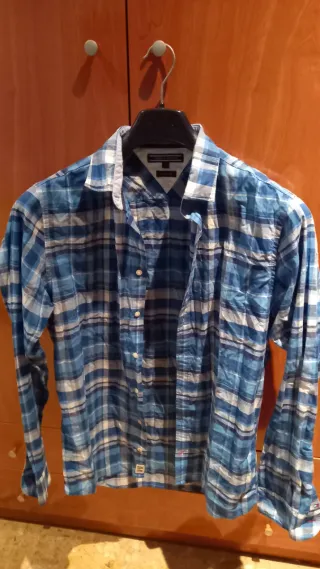 Camisa Tommy Hilfiger Hombre Talla L