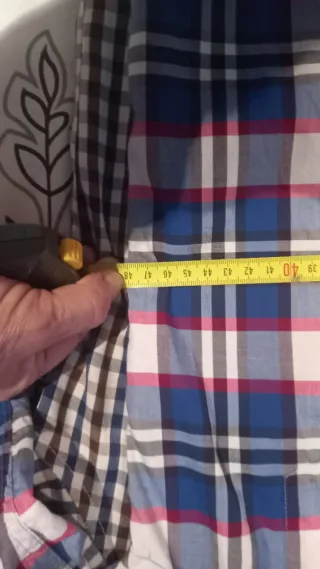 Camisa Tommy Hilfiger Hombre Talla L