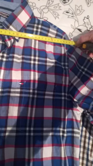 Camisa Tommy Hilfiger Hombre Talla L