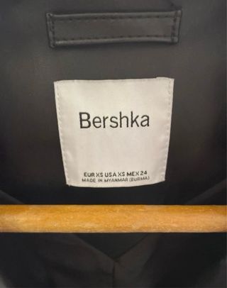 Giacca Blazer Bershka Nera