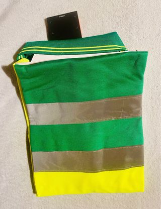 Polo de trabajo reflectante de Manga Corta Talla M