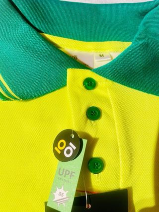 Polo de trabajo reflectante de Manga Corta Talla M