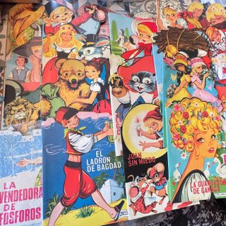 Cuentos Vintage Ilustrados Español