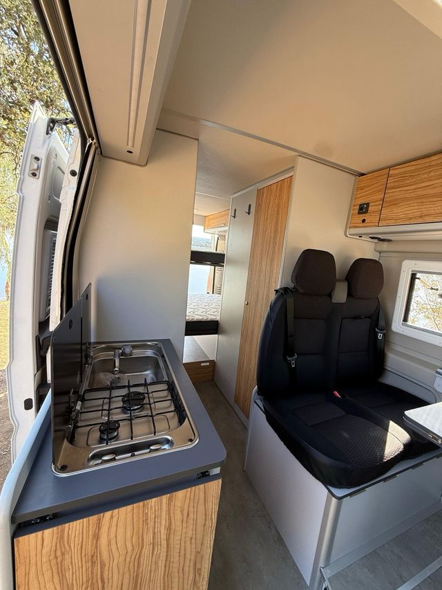 Peugeot Boxer Autocaravana L3H2 4p 2.3 2020