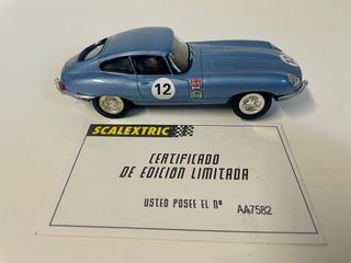 Scalextric Jaguar E-Type Altaya Edición Limitada