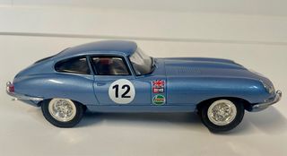 Scalextric Jaguar E-Type Altaya Edición Limitada