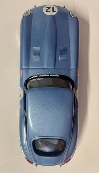 Scalextric Jaguar E-Type Altaya Edición Limitada