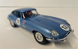 Scalextric Jaguar E-Type Altaya Edición Limitada