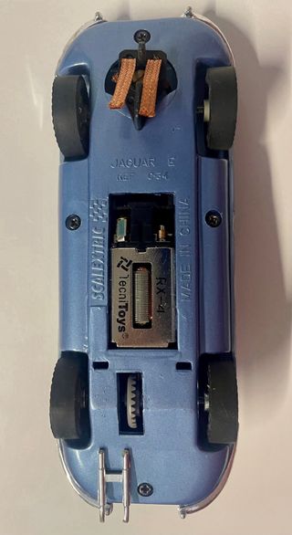 Scalextric Jaguar E-Type Altaya Edición Limitada