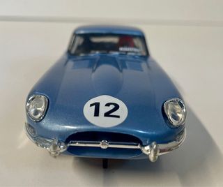 Scalextric Jaguar E-Type Altaya Edición Limitada