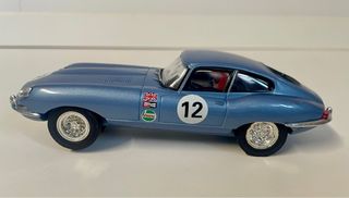 Scalextric Jaguar E-Type Altaya Edición Limitada