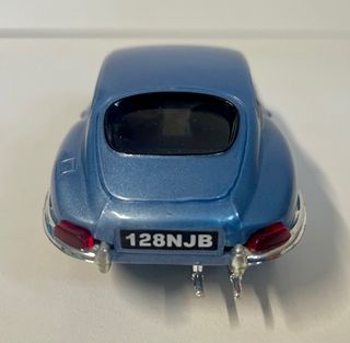 Scalextric Jaguar E-Type Altaya Edición Limitada