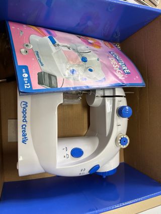 Máquina de coser infantil Maped Creativ