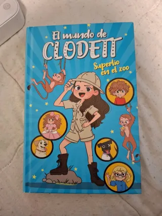 SUPERLÍO:en el campamento, sobre ruedas, en el zoo